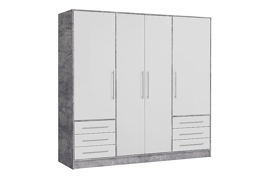 freiraum Drehtürenschrank JUPITER 4 Türen, 6 günstig online kaufen
