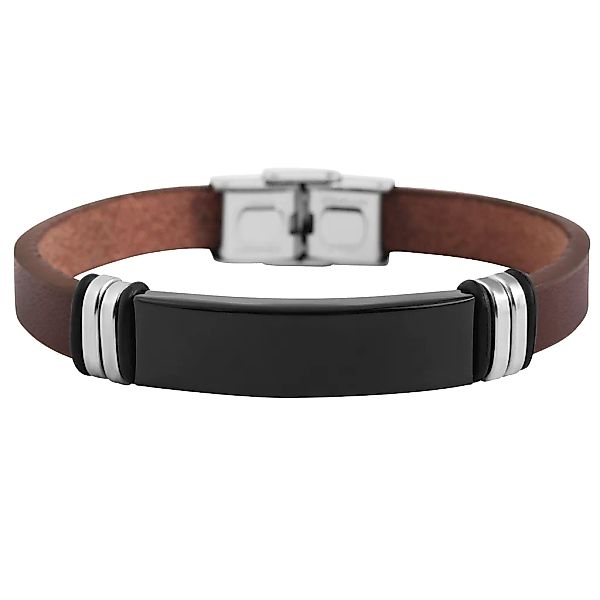Adelia´s Edelstahlarmband "Armband aus Edelstahl 21 cm" günstig online kaufen