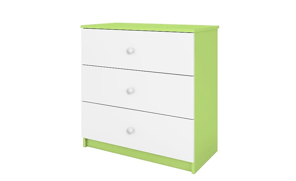 Kommode  Babydreams ¦ grün ¦ Maße (cm): B: 81 H: 80,5 Kommoden & Sideboards günstig online kaufen