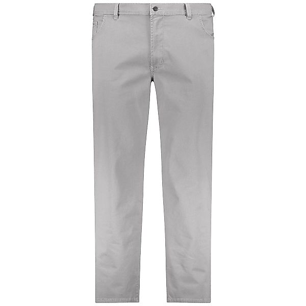 Pioneer Stretch-Baumwollhose "Peter", Loose Fit Farbe hellgrau Größe: 79 günstig online kaufen