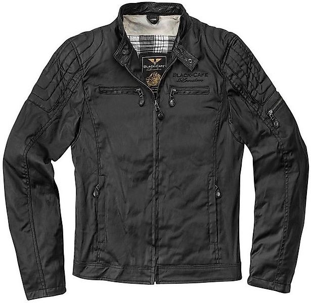 Black-Cafe London Motorradjacke Ahvaz Textiljacke wasserabweisend günstig online kaufen