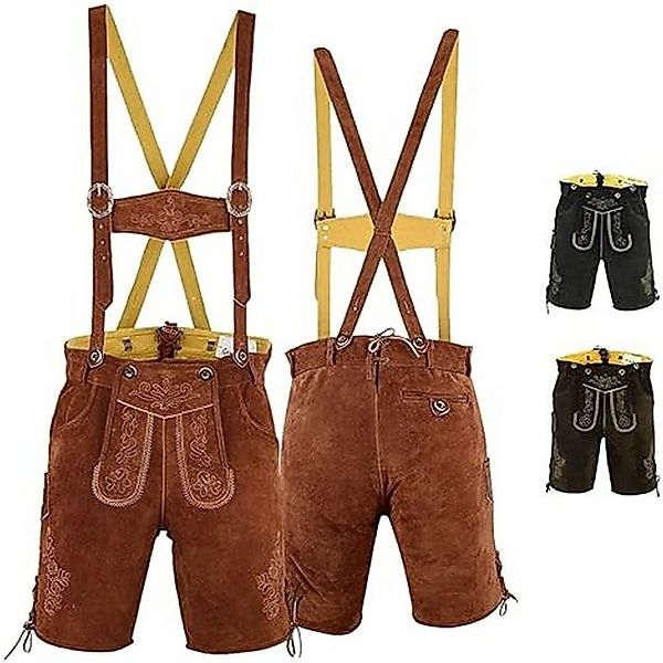 German Wear Trachtenlederhose GW720 kurze trachtenhose Trachten Lederhose m günstig online kaufen