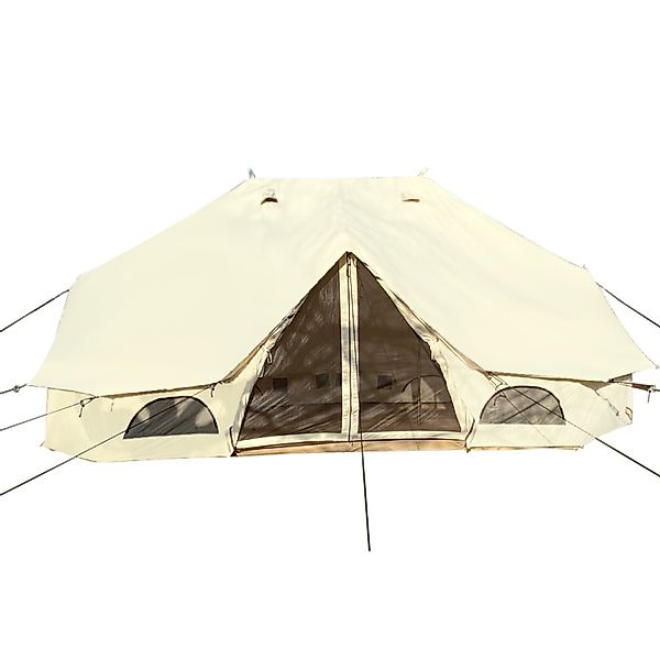 Skandika Tipi-Zelt Freya Gruppenzelt aus Baumwolle, günstig online kaufen