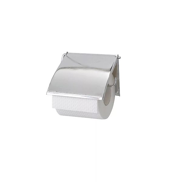 Wenko Toilettenpapierrollenhalter Cover Chrom günstig online kaufen