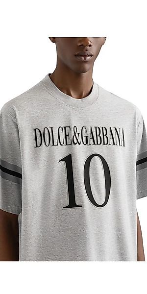 DOLCE & GABBANA Print-Shirt Dolce&Gabbana Logo günstig online kaufen
