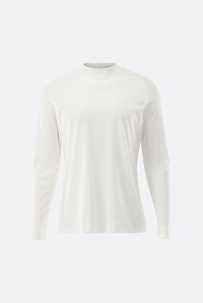 Stehkragenshirt aus Swiss Cotton günstig online kaufen