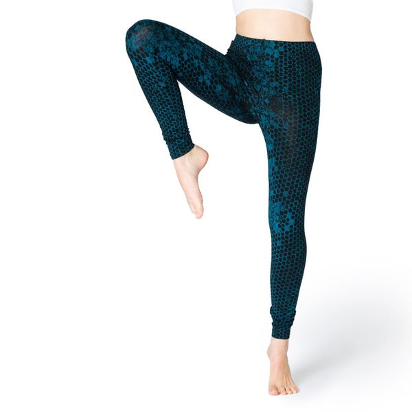 PANASIAM Leggings Unikat Batik Leggings mit günstig online kaufen