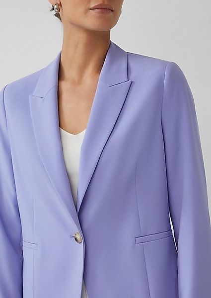 s.Oliver BLACK LABEL Jackenblazer Indoor-Blazer günstig online kaufen
