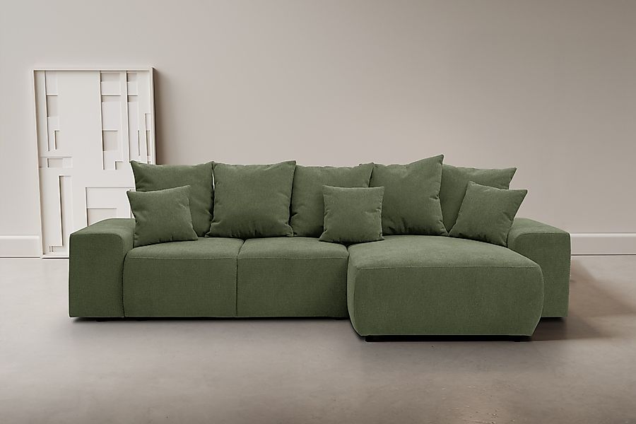 WERK2 Ecksofa Riwa, modernes Sofa zum günstig online kaufen