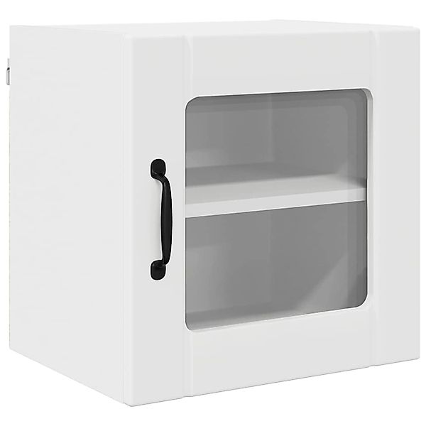 vidaXL Küchenschrank mit Regal Weiß 40 x 31 x 40 cm Holzwerkstoff 884834 günstig online kaufen