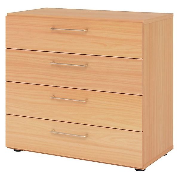 bümö Aktenschrank smart Schubladen Schrank - 4 Schübe Dekor: Buche günstig online kaufen
