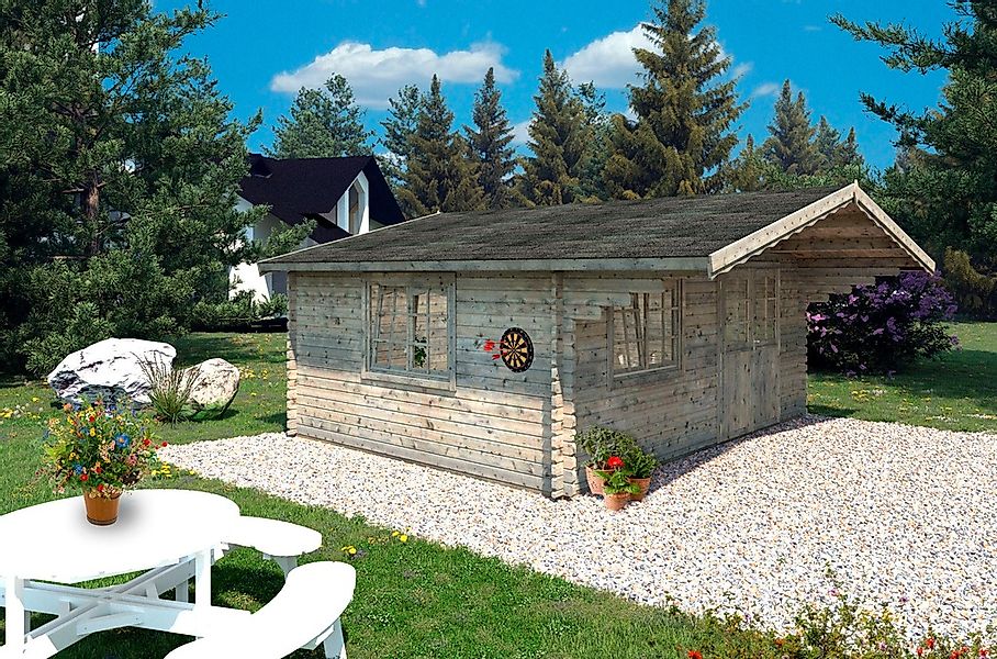 Palmako Gartenhaus "Sally", 19,1 qm günstig online kaufen