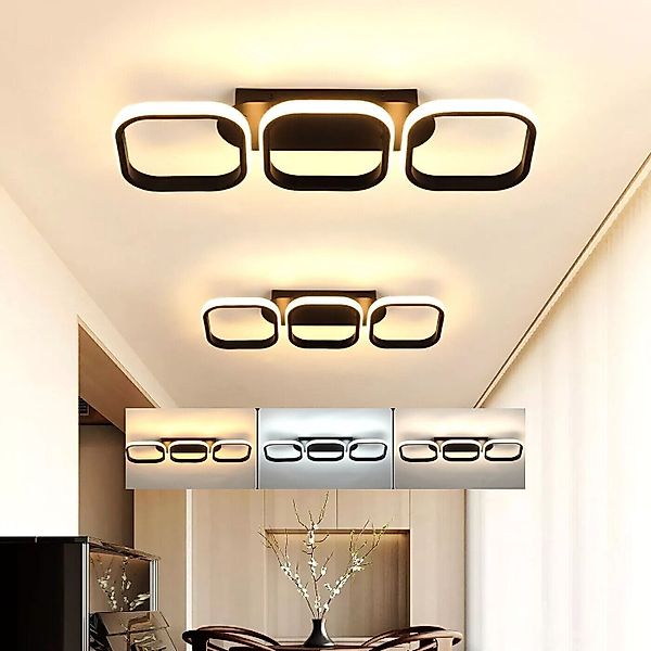 ibettertec Deckenleuchte LED Decken-Lampe Dimmbar LED günstig online kaufen