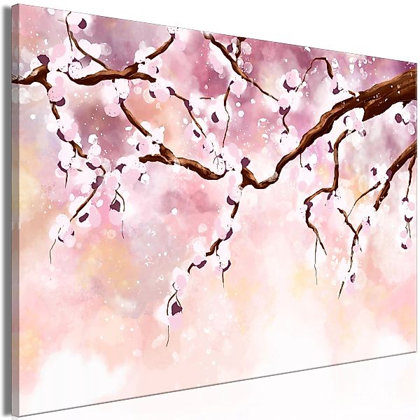 Wandbild - Cherry Blossoms (1 Part) Wide günstig online kaufen