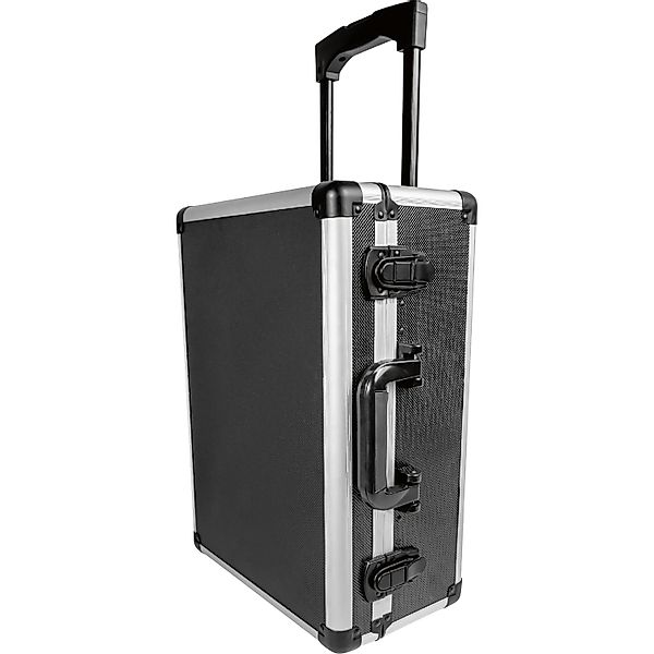 Ellix Werkzeug-Trolley Schwarz-Aluminium 299-teilig günstig online kaufen