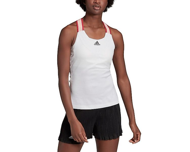 adidas Performance Tanktop Tennis-Tank Y HEAT.RDY weiss Damen günstig online kaufen