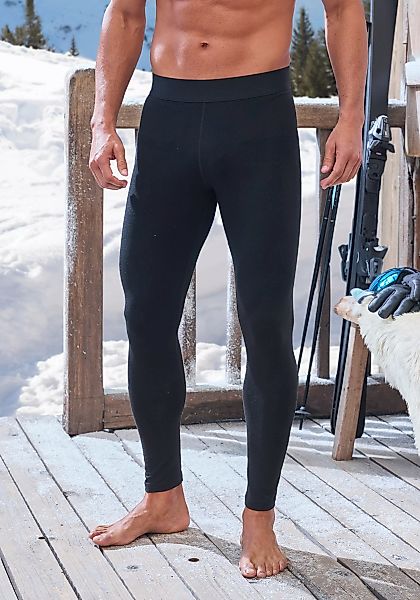 AUTHENTIC LE JOGGER Leggings mit wärmendem Wollanteil günstig online kaufen