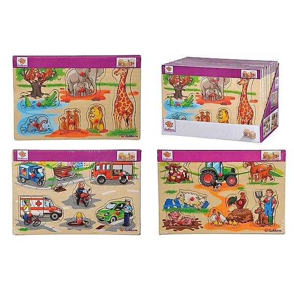 Simba Dickie Puzzle Eichhorn Holzspielzeug Puzzle günstig online kaufen