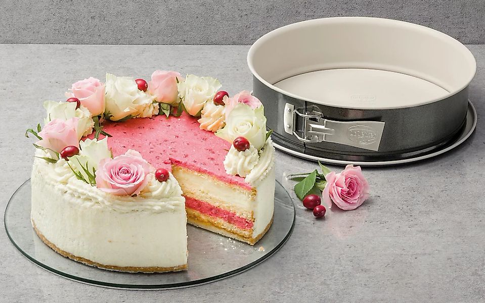 Dr. Oetker Küchenhelfer Springform "Back-Trend" Flachboden günstig online kaufen