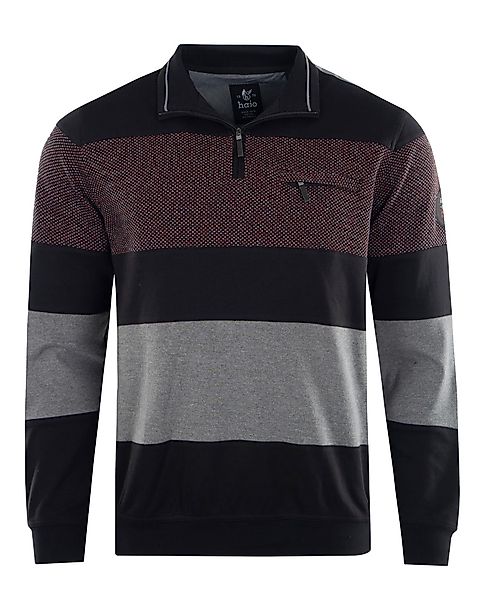 Hajo Sweatshirt Sweatshirt mit Troyerkragen und günstig online kaufen