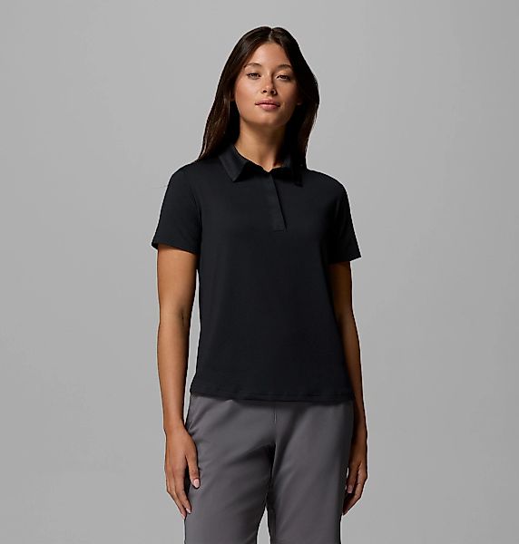 Columbia Poloshirt sportliche Passform, Kurzarm, für sportliche Aktivitäten günstig online kaufen