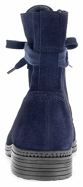 Gabor Schnürboots, Blockabsatz, Schnürstiefelette mit schaftumwickelenden günstig online kaufen