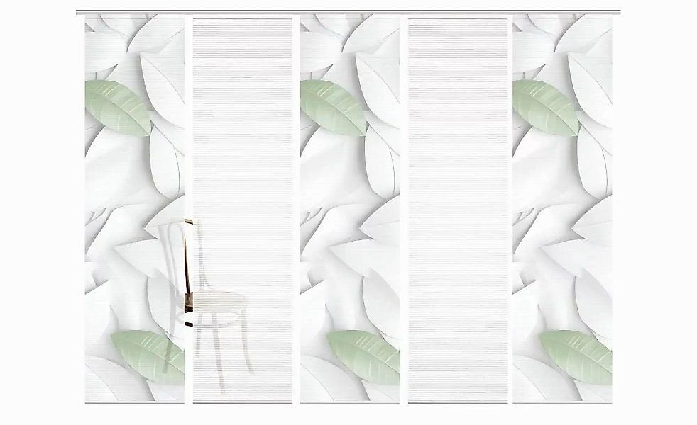 HOME in green Schiebegardine HIG LISON günstig online kaufen