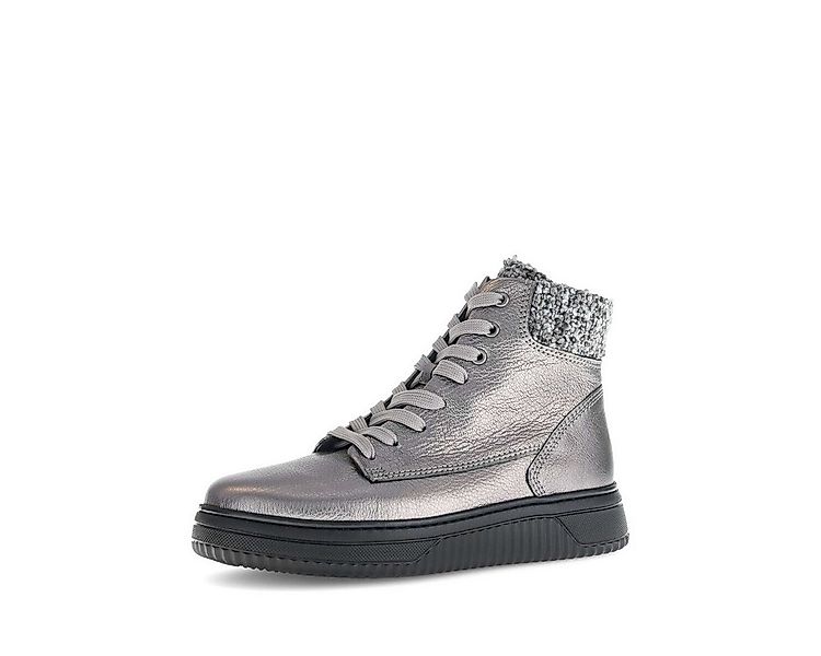 Gabor Sneaker high Materialmix Leder/Lederimitat Sneaker günstig online kaufen