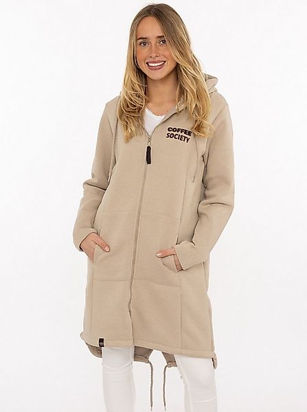 Zwillingsherz Kurzmantel "Morning Coffee" große Stickerei hinten, Taschen, günstig online kaufen