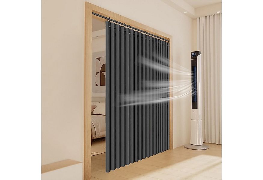 LMaxhome Türvorhang Wandteiler Raumteiler Vorhang Breite 254 cm Sichtschutz günstig online kaufen