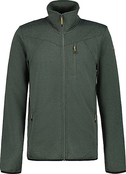 Icepeak Fleecejacke ICEPEAK BERTHOLD DUNKEL OLIVGRÜN günstig online kaufen