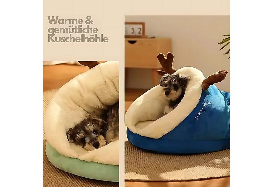 HS.SUPPLY Tierhöhle Hundehöhle, Katzenhöhle, Hundebett, Hundekörbchen Pet N günstig online kaufen