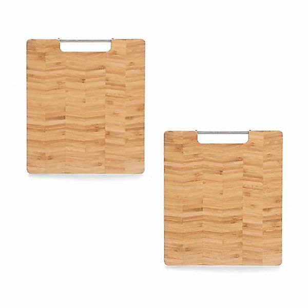 Zeller Present Schneidebrett »Fischgrät«, (Set, 2 St.), Umweltfreundlich & günstig online kaufen