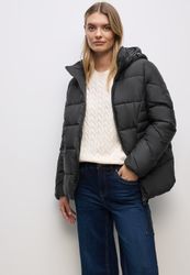 STREET ONE Steppjacke mit Kapuze günstig online kaufen