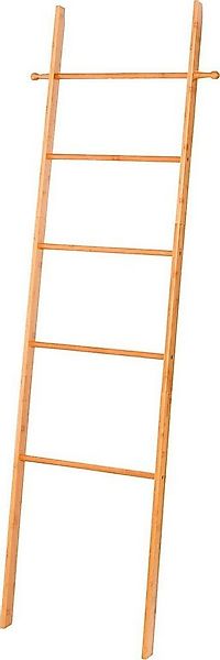 WENKO Handtuchleiter Bahari, Bambus, Handtuchhalter günstig online kaufen