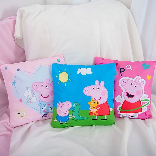 Peppa Pig Dekokissen "Peppa Pig" hochfarbig bedruckt günstig online kaufen