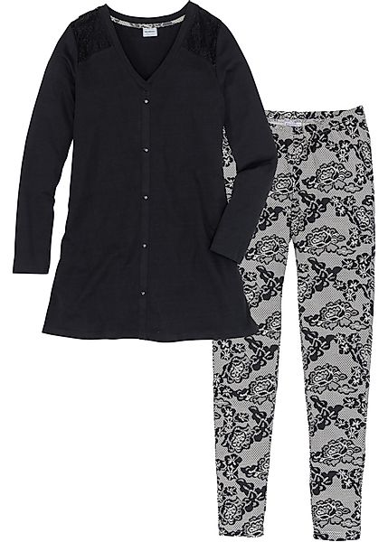 Pyjama mit Leggings günstig online kaufen