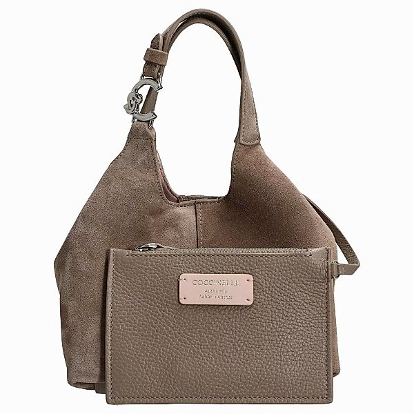 COCCINELLE Handtasche C-Easy Suede - Henkeltasche günstig online kaufen