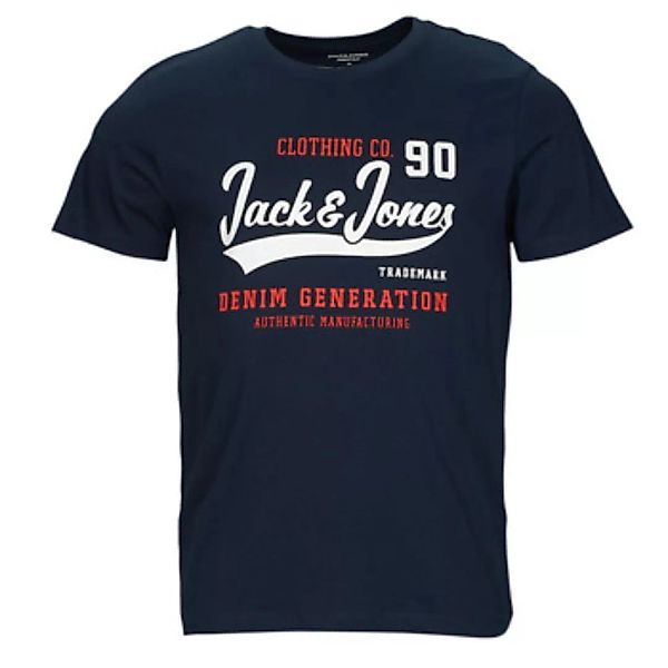 Jack & Jones  T-Shirt JJELOGO TEE SS O-NECK 2 COL günstig online kaufen