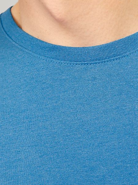 Jack & Jones Herren Rundhals T-Shirt JJEORGANIC - Regular Fit günstig online kaufen