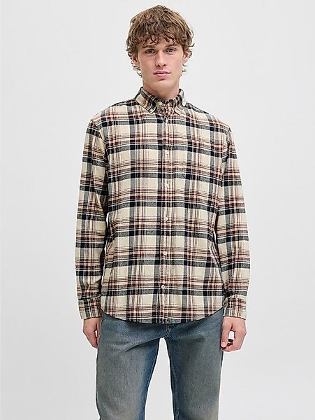 Jack & Jones Langarmhemd JJECLASSIC FLANNEL CHECK SHIRT LS SN günstig online kaufen