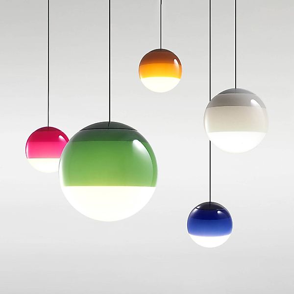 MARSET LED-Hängelampe Dipping Light Ø 13 cm blau günstig online kaufen