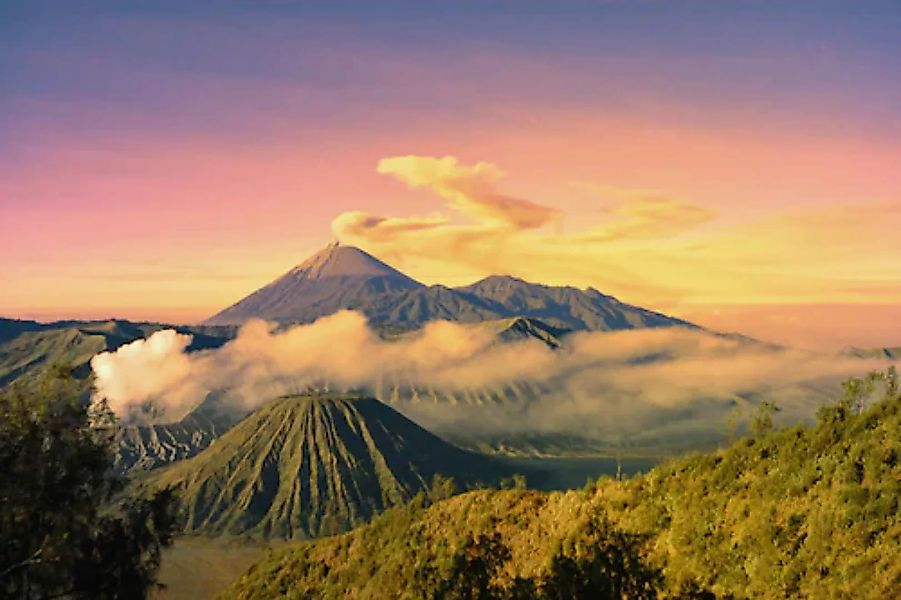 Papermoon Fototapete »Brumo Berg Java« günstig online kaufen