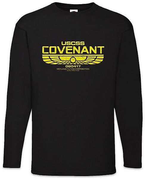 Urban Backwoods Langarmshirt USCSS Covenant Langarm T-Shirt Nostromo Alien günstig online kaufen