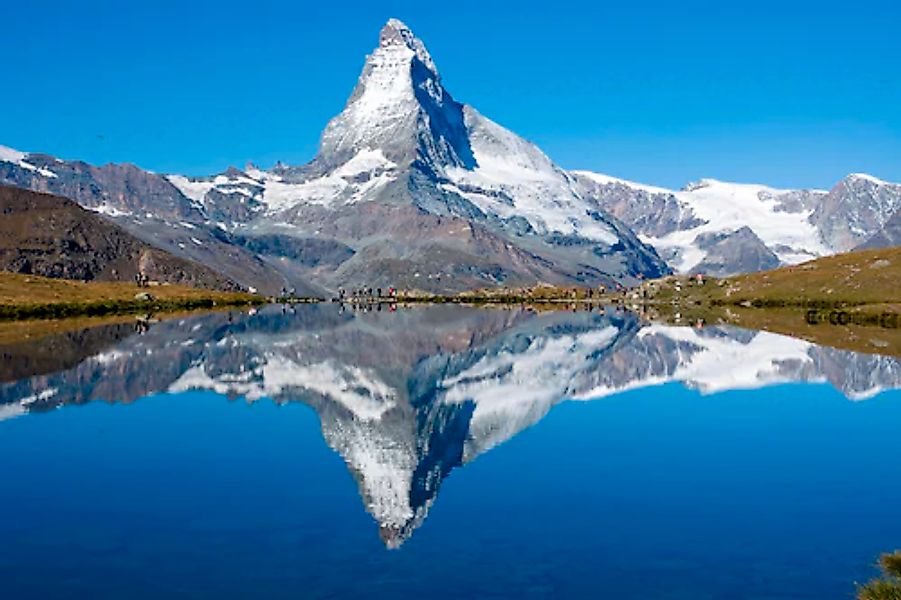 Papermoon Fototapete »Matterhorn« glatt günstig online kaufen