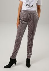 Aniston CASUAL Schlupfhose aus edlem, glänzenden günstig online kaufen