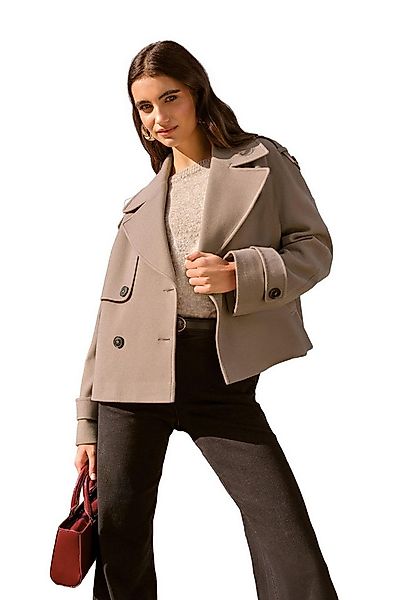 Friends Like These Trenchcoat Friends Like These Kurzer Trenchcoat (1-tlg) günstig online kaufen