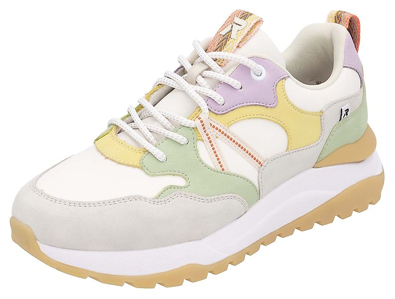 RIEKER Sport Keilsneaker "Bel Air", Freizeitschuh, Halbschuh, Schnürschuh m günstig online kaufen