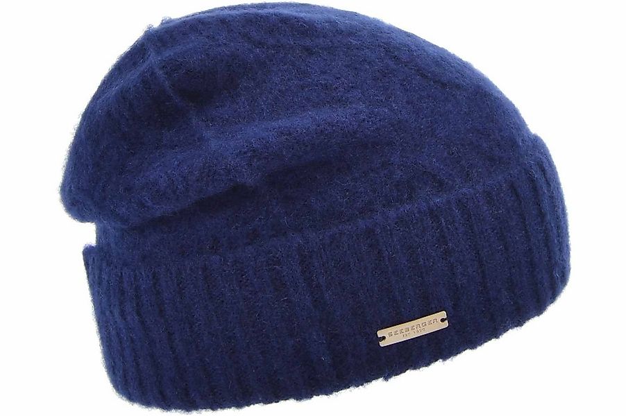 Seeberger Strickmütze aus Kaschmir & Seide in Kabel Struktur günstig online kaufen