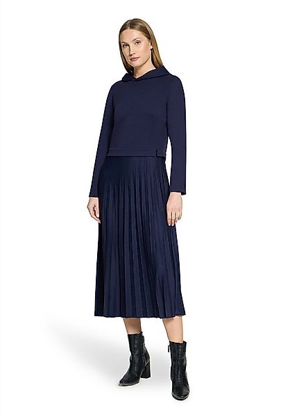 Cartoon Druckkleid Damen mit Kapuze günstig online kaufen